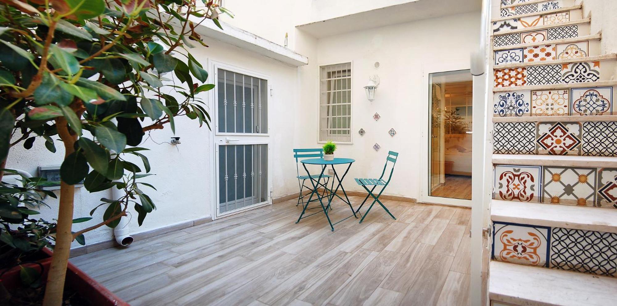 Hotel La Casa Del Melo Bari Esterno foto