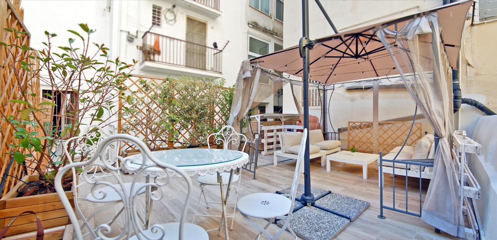 Hotel La Casa Del Melo Bari Esterno foto