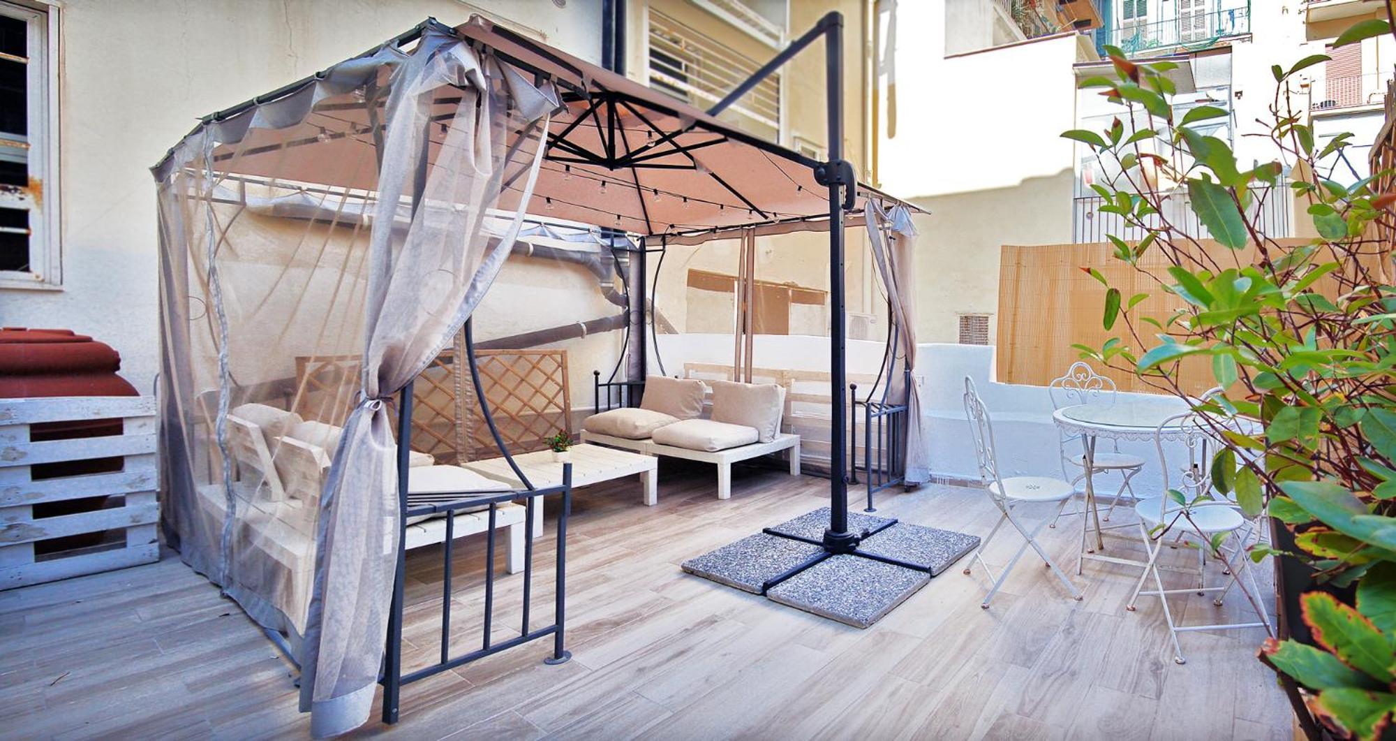 Hotel La Casa Del Melo Bari Esterno foto